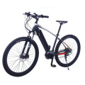 Bicicleta elétrica MID Motor Mountain com bateria de lítio